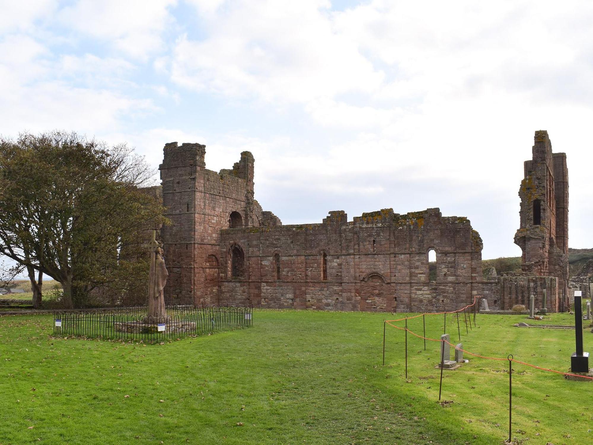 Lower Bamburgh View Holy Island of Lindisfarne Eksteriør billede