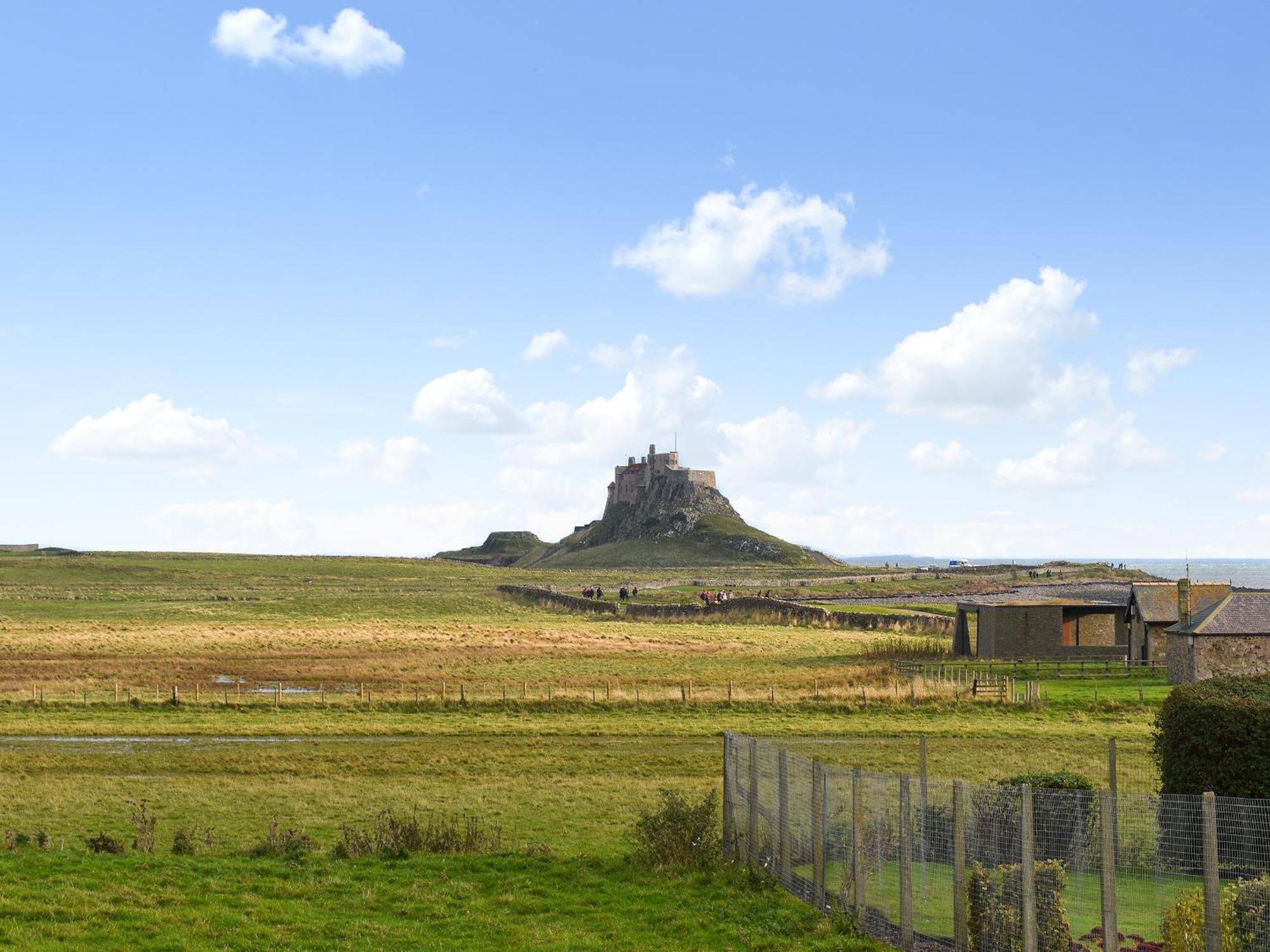 Lower Bamburgh View Holy Island of Lindisfarne Eksteriør billede